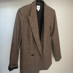 Houndstooth Blazer